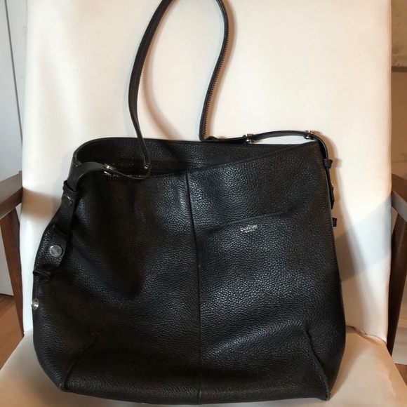 Botkier New York 100% Leather Bucket Bag - Picture 1 of 3